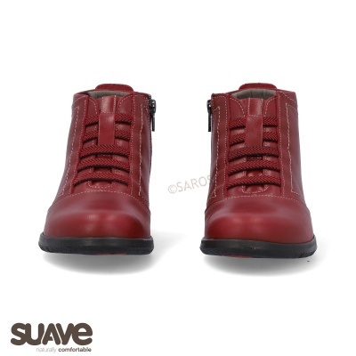 Botim Suave Oxford 6663 Vermelho