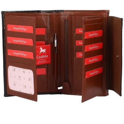 Carteira Cavalinho Honor 28190206 Camel