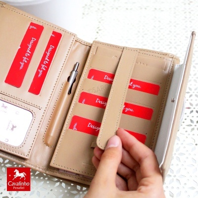 Carteira Cavalinho El Estribo 26180205 Branco