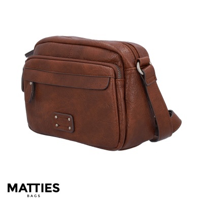 Mala De Tiracolo Matties Classic 21955 Castanho