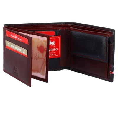 Carteira Cavalinho The Sailor 28150507 Multi-azul