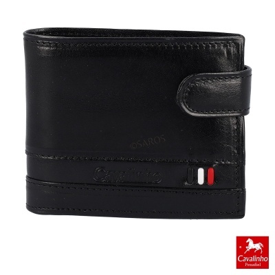 Carteira Cavalinho Di Cavallo 28660588 Preto