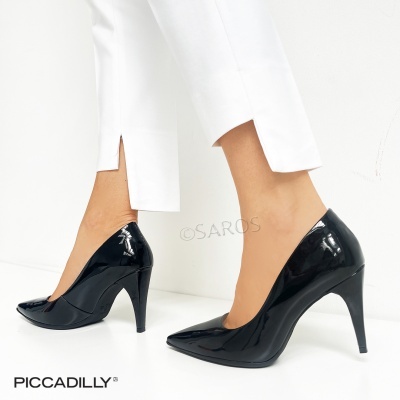 Sapato Piccadilly 749001 Verniz Preto