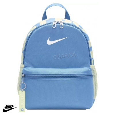 Mochila Nike Brasilia Dr6091 Azul Claro