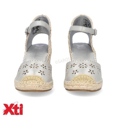 Sandalia Xti Valenciana 143966 Prata