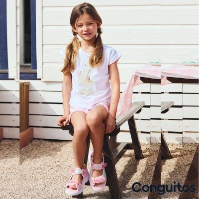 Sandalia Conguitos Luzes Cosh260013 Multicolor