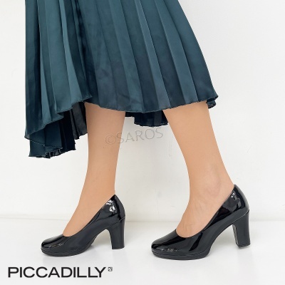 Sapato Piccadilly 130196 Preto