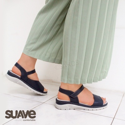 Sandalia Suave Mostar 12528 Azul