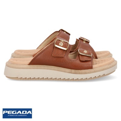 Chinelo Pegada 233662 Camel