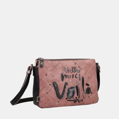 Mala De Tiracolo Anekke Parisian 41813-184 Multicolor