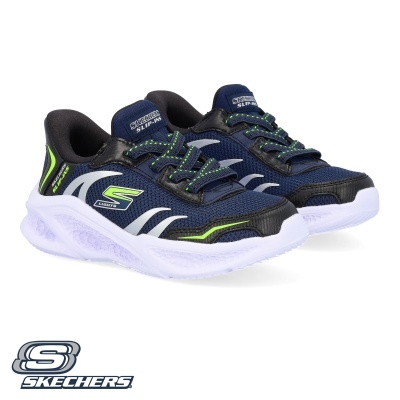 Sapatilha Skechers Meteor Luzes 403848l Azul