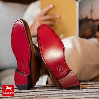 Sapato Cavalinho Cavalo Lusitano 48060201 Camel