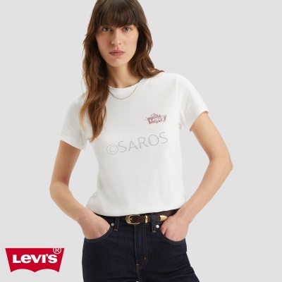 Tshirt Levis 17369 Multi-branco