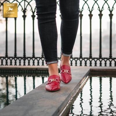 Sapato Cavalinho Navy  48100595 Vermelho