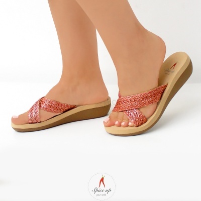 Chinelo Spiceup Su.19.016 Rosa