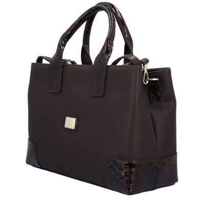 Mala De Tiracolo Cavalinho Cherry Blossom 18810601 Castanho