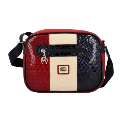 Mala De Tiracolo Cavalinho Honor 18190190 Multi-vermelho