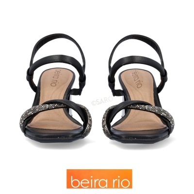 Sandalia Beira Rio 8471.106 Preto