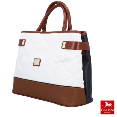 Mala De Mão Cavalinho Poésie 16140579 Preto Mel