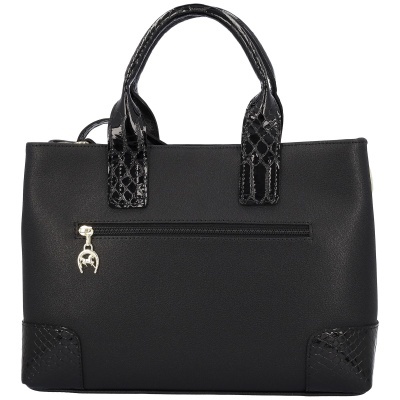 Mala De Tiracolo Cavalinho Cherry Blossom 18810601 Preto