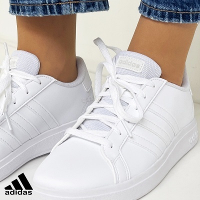 Sapatilha Adidas Grand Court Fz6158 Branco