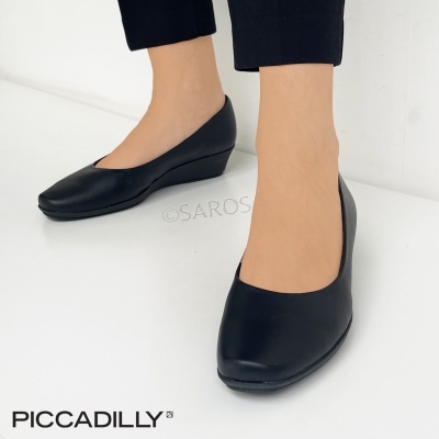 Sapato Piccadilly 143133 Preto