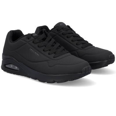 Sapatilha Skechers Uno Stand On Air 52458 Preto