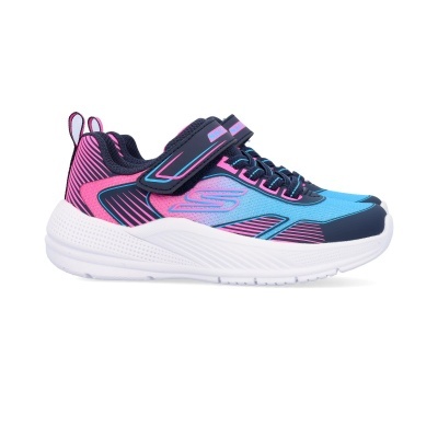 Sapatilha Skechers Microspec Advance 303657l Multi-azul