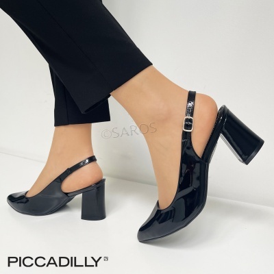 Sapato Piccadilly 745145 Preto