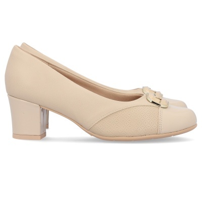 Sapato Piccadilly 110175 Bege