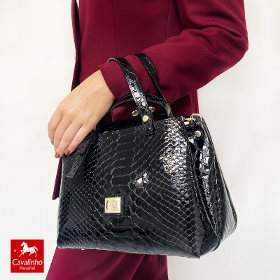 Bolsa Cavalinho Galope 18170490 Preto