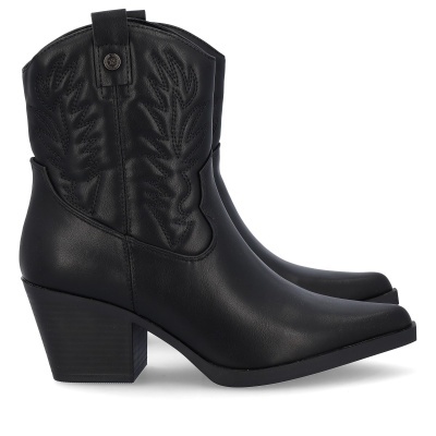 Botim Xti Texana 144305 Preto