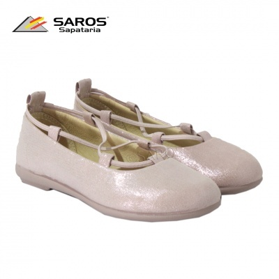 Sapatos Saros de Criança 6411 Nude