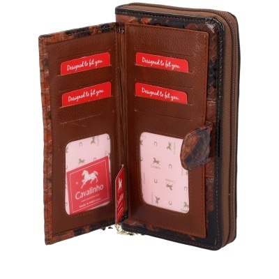 Carteira Cavalinho Honor 28190213 Camel