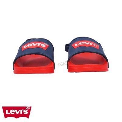 Chinelos Levi's VPOL0145S Vermelho