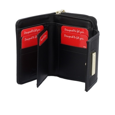 Carteira Cavalinho La Vie 26190218 Preto