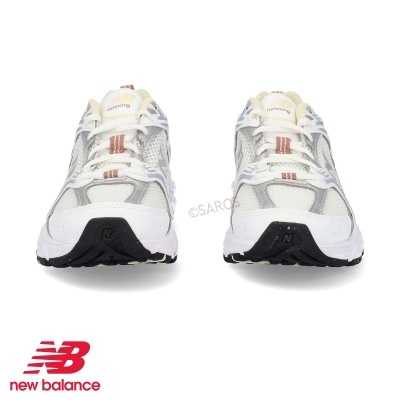 Sapatilha New Balance 530 Mr530 Sga Branco Com Rosa