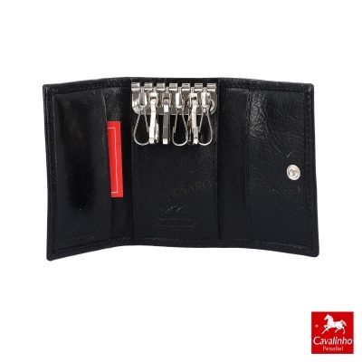 Porta-chaves Cavalinho Cavalo Lusitano 28090257 Preto