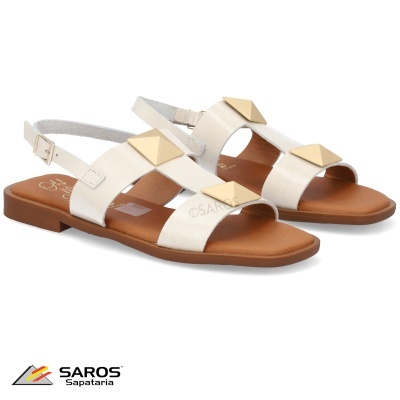 Sandalia Oh My Sandals 5329 Bege