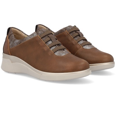 Sapato Suave Madeira 19005 Castanho