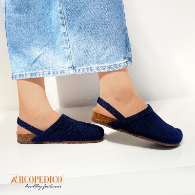 Sandalia Arcopedico Fuji Bio 3861 Marinho