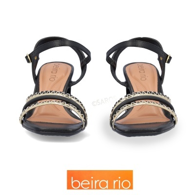 Sandalia Beira Rio 8466.216 Preto