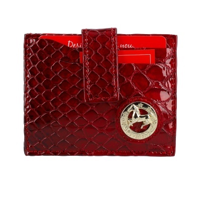 Porta-cartões Cavalinho Galope 28170576 Vermelho