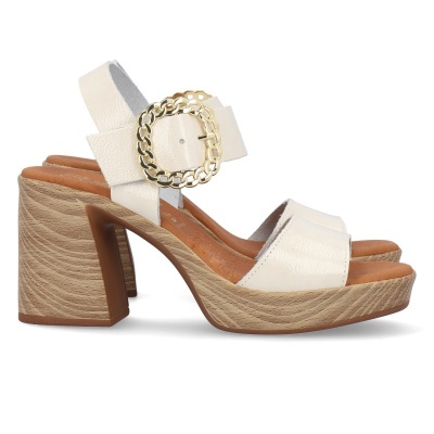 Sandalia Oh My Sandals 5632 Bege