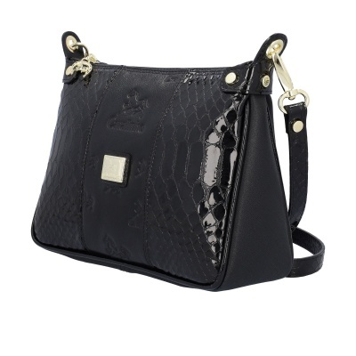 Mala De Tiracolo Cavalinho Honor 18190592 Preto