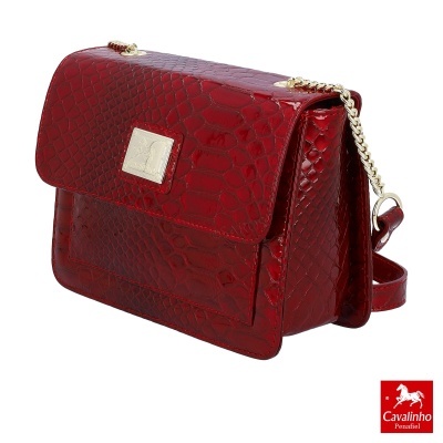 Bolsa Cavalinho Galope 18170398 Vermelho