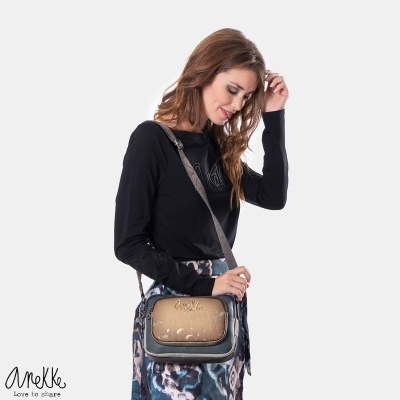 Bolsa Anekke Manifesto 41713-183 Multicolor