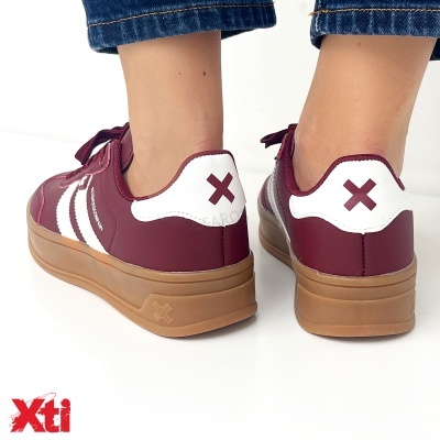 Sapatilha Xti 144585 Bordo