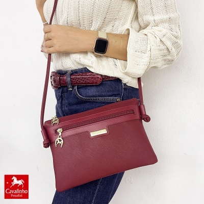 Mala De Tiracolo Cavalinho La Vie 16190593 Bordo