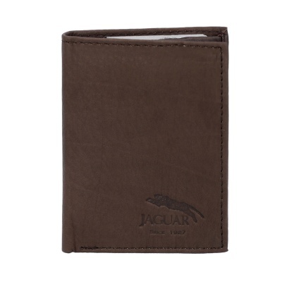 Carteira Jaguar Nebraska 1867 Castanho
